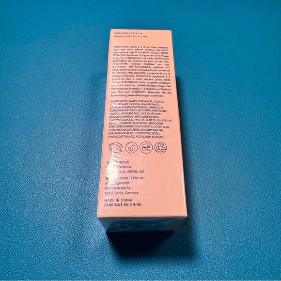 🎊🎉Host Pick🎊🎉 Grace & Stella - Say hi to hydration hyaluronic acid 1.7 fl oz - Picture 4 of 5
